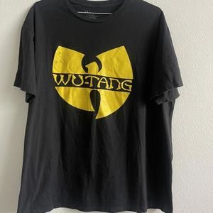 Wu Tang Black T Shirt‎